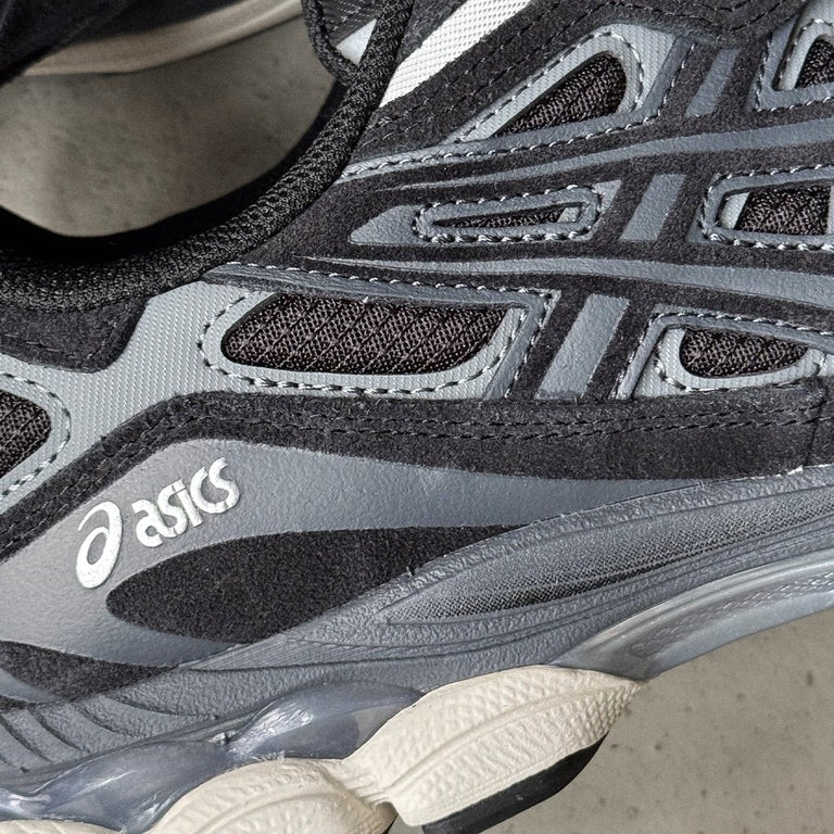 Asics Gel-NYC "Black & Grey"